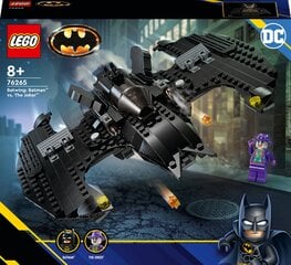 76265 LEGO® DC Batman Batwing: Бэтмен против Джокера цена и информация | Конструкторы и кубики | pigu.lt