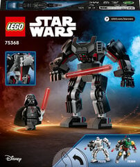 75368 LEGO® Star Wars Darth Vader™ robotas kaina ir informacija | Konstruktoriai ir kaladėlės | pigu.lt