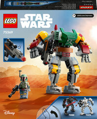 75369 LEGO® Star Wars Boba Fett™ robotas kaina ir informacija | Star Wars Vaikams ir kūdikiams | pigu.lt