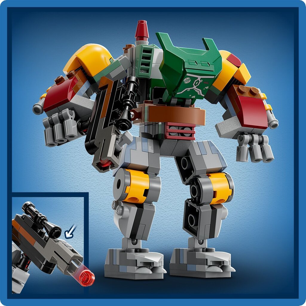 75369 LEGO® Star Wars Boba Fett™ robotas kaina ir informacija | Konstruktoriai ir kaladėlės | pigu.lt