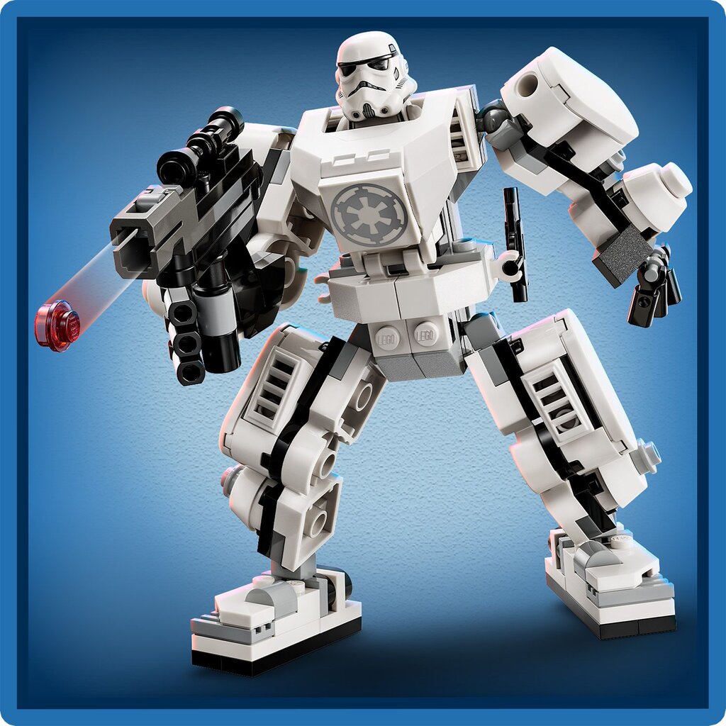 75370 LEGO® Star Wars Stormtrooper™ robotas kaina ir informacija | Konstruktoriai ir kaladėlės | pigu.lt