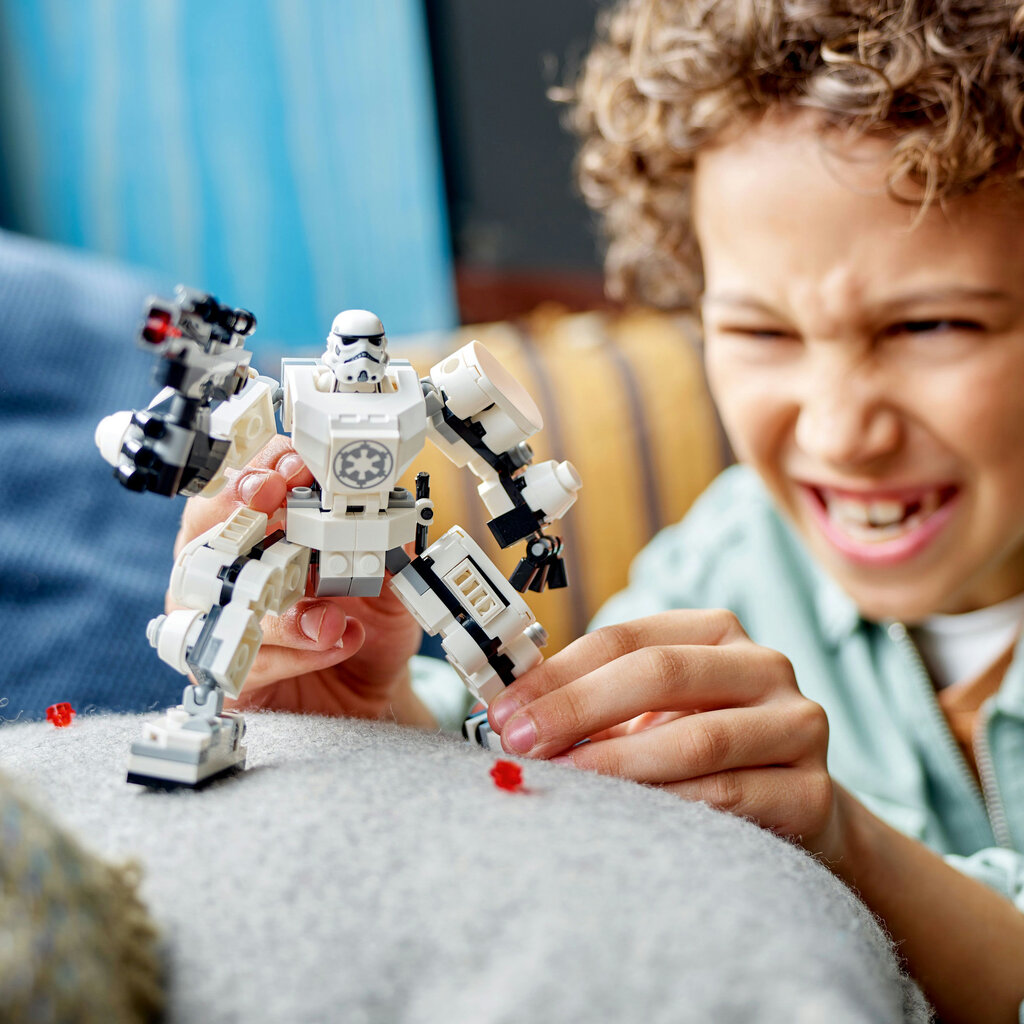 75370 LEGO® Star Wars Stormtrooper™ robotas kaina ir informacija | Konstruktoriai ir kaladėlės | pigu.lt