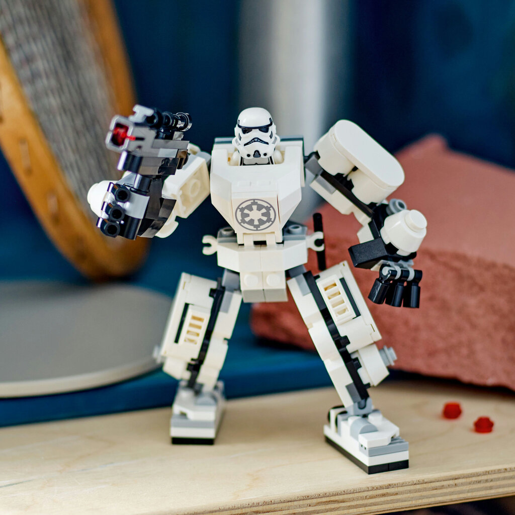 75370 LEGO® Star Wars Stormtrooper™ robotas kaina ir informacija | Konstruktoriai ir kaladėlės | pigu.lt