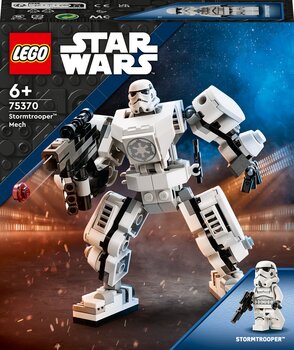 75370 LEGO® Star Wars Stormtrooper™ Робот цена и информация | Конструкторы и кубики | pigu.lt