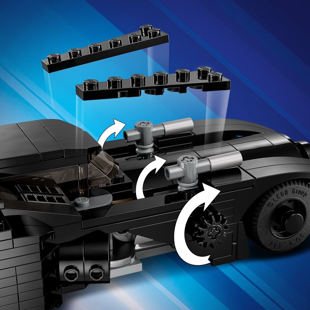 76224 LEGO® DC Batman Betmeno automobilis: Betmeno ir Džokerio gaudynės цена и информация | Konstruktoriai ir kaladėlės | pigu.lt