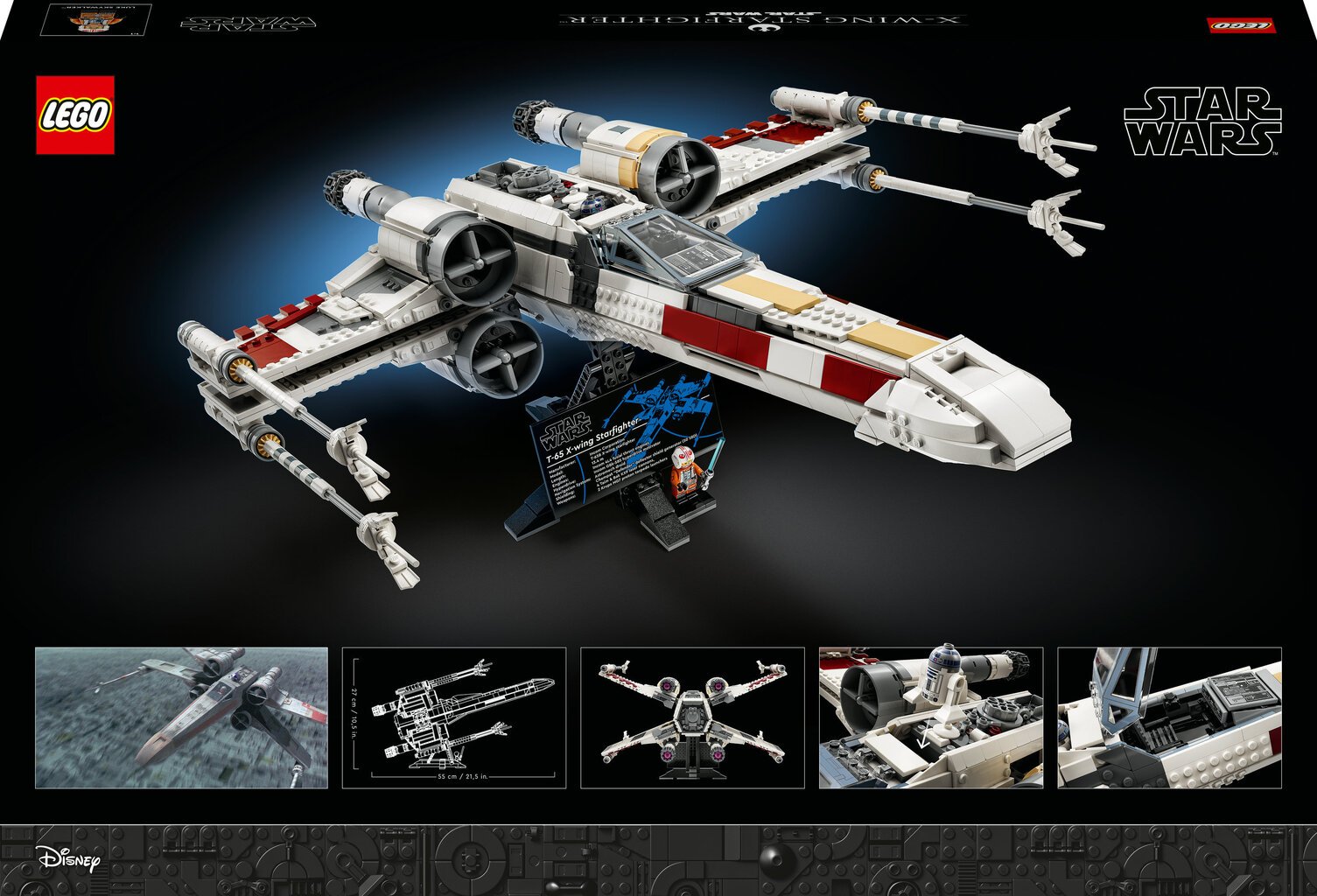 75355 LEGO® Star Wars X-Wing Starfighter™ kaina ir informacija | Konstruktoriai ir kaladėlės | pigu.lt