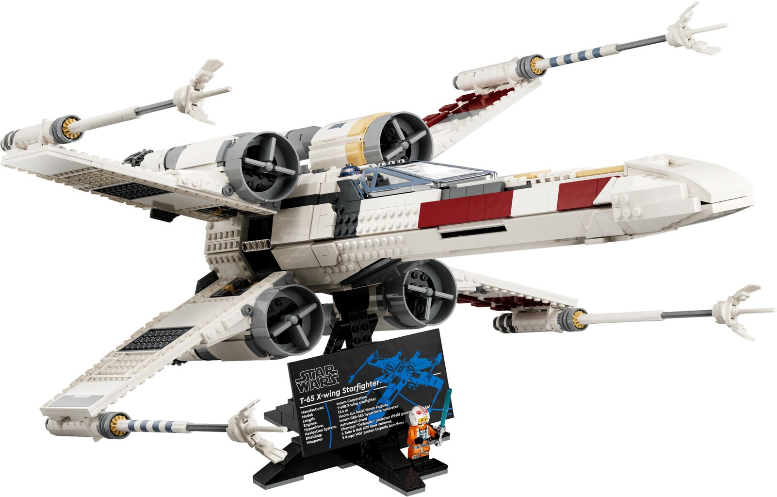 75355 LEGO® Star Wars X-Wing Starfighter™ kaina ir informacija | Konstruktoriai ir kaladėlės | pigu.lt