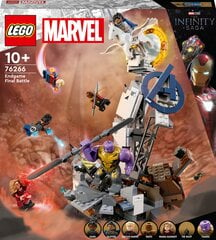 76266 LEGO® Marvel Galutinio mūšio finalas kaina ir informacija | Konstruktoriai ir kaladėlės | pigu.lt