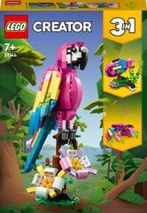 Набор 31144 LEGO® Creator Экзотический розовый попугай цена и информация | Конструкторы и кубики | pigu.lt