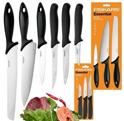 Fiskars Набор ножей, 6 шт. цена и информация | Ножи и аксессуары для них | pigu.lt