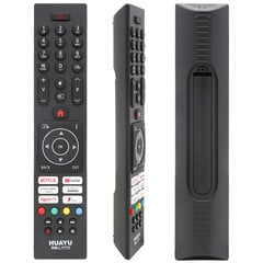 HUAYU RM-L1772 универсальный пульт ДУ Vestel, Telefunken Smart LED TV цена и информация | Аксессуары для телевизоров и Smart TV | pigu.lt