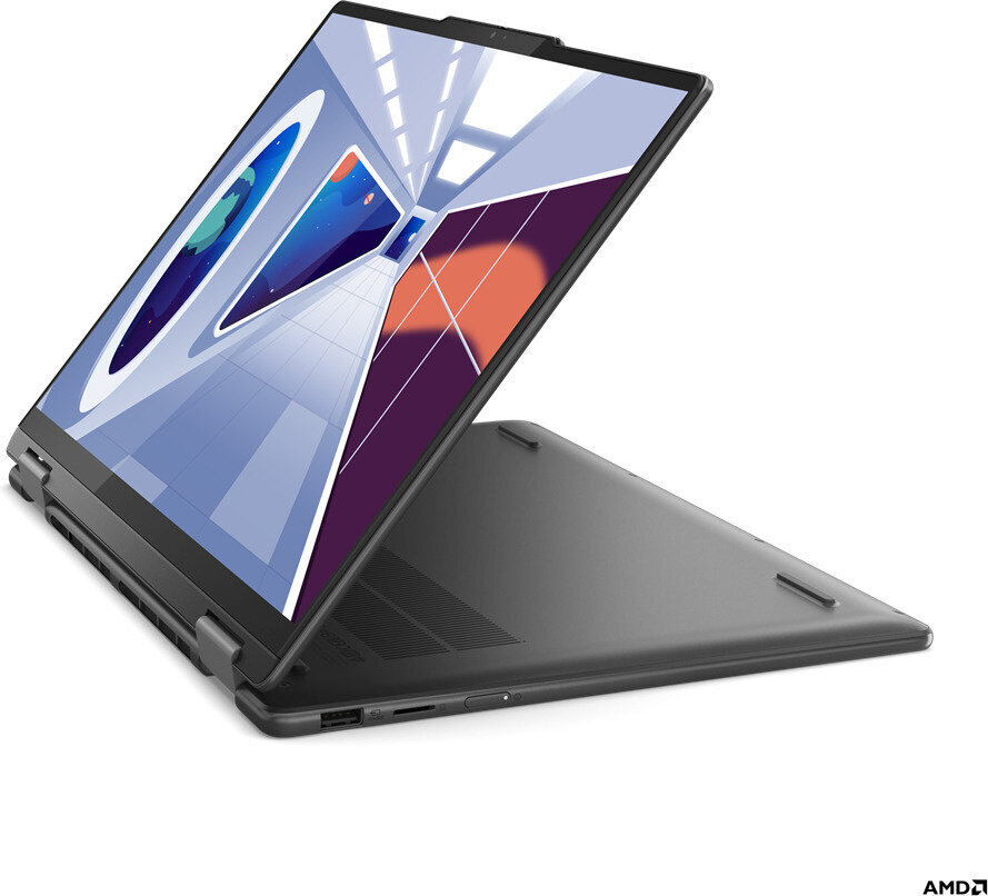 Lenovo Yoga 7 14ARP8 AMD Ryzen 5 7535U 16GB 512GB AMD Radeon 660M Windows 11 Storm Grey kaina ir informacija | Nešiojami kompiuteriai | pigu.lt