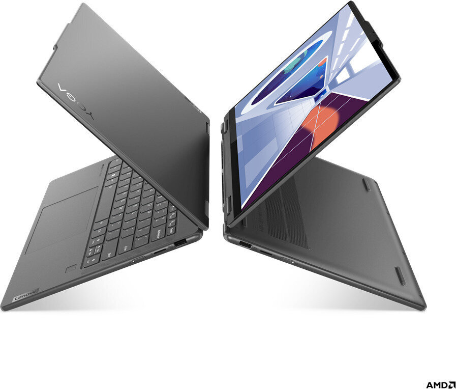 Lenovo Yoga 7 14ARP8 AMD Ryzen 5 7535U 16GB 512GB AMD Radeon 660M Windows 11 Storm Grey kaina ir informacija | Nešiojami kompiuteriai | pigu.lt