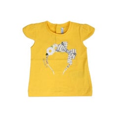 Marškinėliai mergaitėms Mayoral, geltoni kaina ir informacija | Marškinėliai mergaitėms | pigu.lt