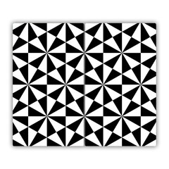 Tulup pjaustymo lentelė Geometrinės figūros, 2x30x52 cm kaina ir informacija | Pjaustymo lentelės | pigu.lt