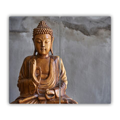 Tulup pjaustymo lentelė Medinis Buda, 2x30x52 cm kaina ir informacija | Pjaustymo lentelės | pigu.lt