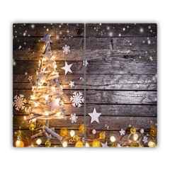 Tulup pjaustymo lentelė Kalėdų eglutė, 2x30x52 cm kaina ir informacija | Pjaustymo lentelės | pigu.lt