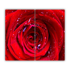 Tulup pjaustymo lentelė Rožė, 2x30x52 cm kaina ir informacija | Pjaustymo lentelės | pigu.lt