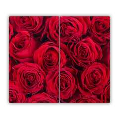 Tulup pjaustymo lentelė Rožės, 2x30x52 cm kaina ir informacija | Pjaustymo lentelės | pigu.lt