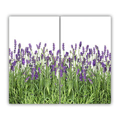 Tulup pjaustymo lentelė Levandos gėlės, 2x30x52 cm kaina ir informacija | Pjaustymo lentelės | pigu.lt