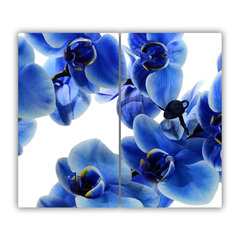 Tulup pjaustymo lentelė Mėlyna orchidėja, 2x30x52 cm kaina ir informacija | Pjaustymo lentelės | pigu.lt