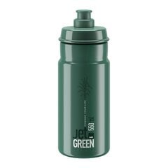 Бутылка для питья ELITE Jet Green, Темно-зеленый 550мл цена и информация | Фляги для воды | pigu.lt