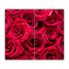 Tulup pjaustymo lentelė Laša ant rožių, 2x30x52 cm цена и информация | Разделочная доска | pigu.lt