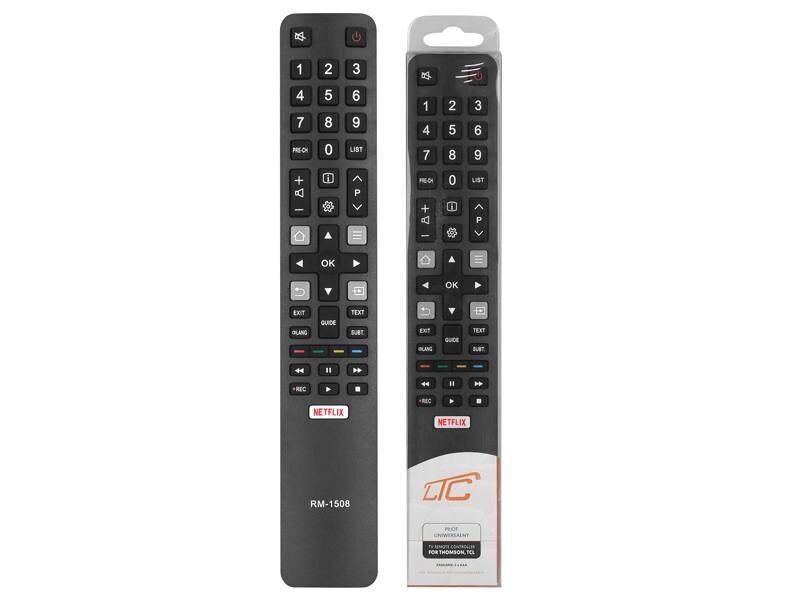 TCL RM-1508 kaina ir informacija | Išmaniųjų (Smart TV) ir televizorių priedai | pigu.lt