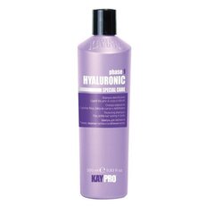 Šampūnas su hialuronu ploniems pažeistiems plaukams Kaypro, 350 ml kaina ir informacija | Šampūnai | pigu.lt