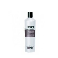 Atkuriamasis šampūnas pažeistiems plaukams su keratinu KayPro, 350 ml kaina ir informacija | Šampūnai | pigu.lt