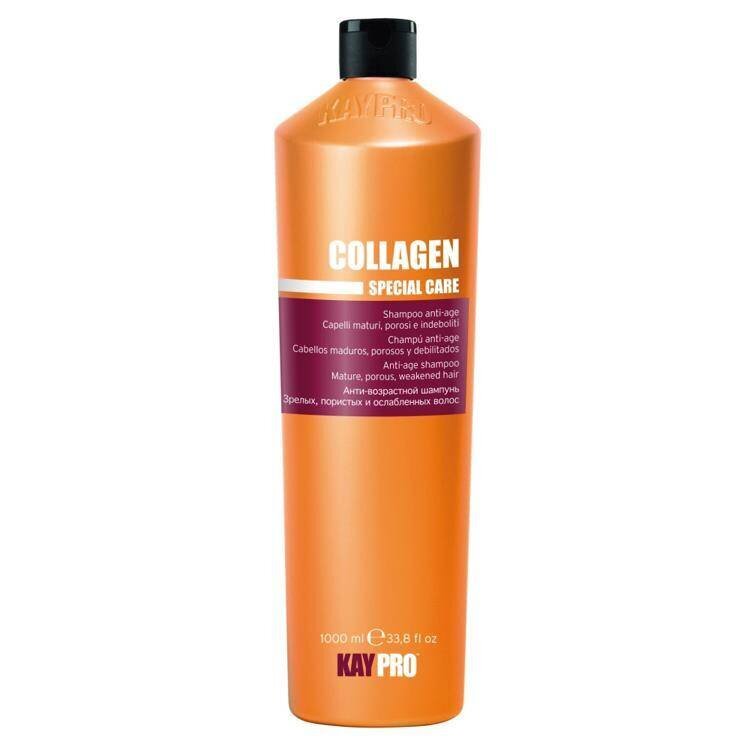 Šampūnas su kolagenu žiliems plaukams KayPro, 1000 ml kaina ir informacija | Šampūnai | pigu.lt