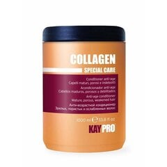 Kondicionierius su kolagenu silpniems plaukams KayPro, 1000 ml kaina ir informacija | Balzamai, kondicionieriai | pigu.lt