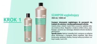 Raminanti kaukė garbanotiems plaukams KayPro soothing milk liss, 1000 ml kaina ir informacija | Priemonės plaukų stiprinimui | pigu.lt