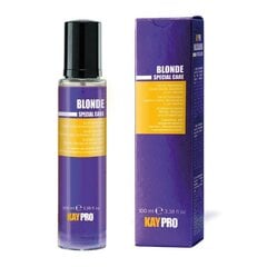 Serumas šviesiems ir dažytiems plaukams KayPro Brightening Blonde, 350 ml kaina ir informacija | Priemonės plaukų stiprinimui | pigu.lt