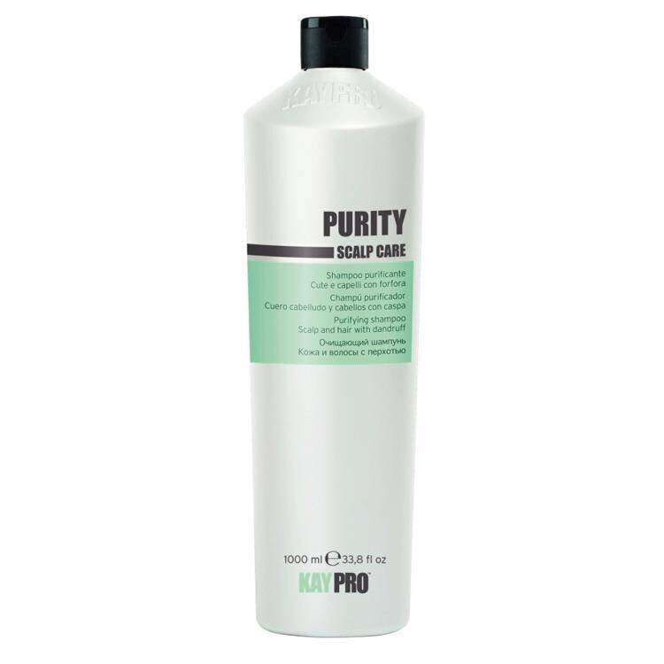 Šampūnas nuo pleiskanų KayPro Purifying shampoo purity, 1000 ml цена и информация | Šampūnai | pigu.lt