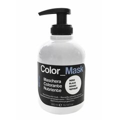 KEPRO Kay Pro COLOR_MASK Питательная цветная маска - ЧЕРНАЯ 300 мл цена и информация | Краска для волос | pigu.lt