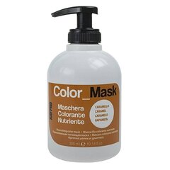 KEPRO Kay Pro COLOR_MASK Питательная цветная маска - КАРАМЕЛЬ 300 мл цена и информация | Краска для волос | pigu.lt