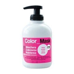 KEPRO Kay Pro COLOR_MASK Питательная цветная маска - ФУКШИЯ 300 мл цена и информация | Краска для волос | pigu.lt