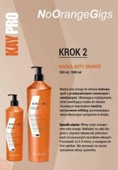 Šampūnas dažytiems tamsiems plaukams KayPro NonOrangeGigs, 1000 ml kaina ir informacija | Šampūnai | pigu.lt