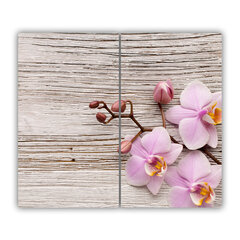 Tulup pjaustymo lentelė Orchidėja ant medžio, 2x30x52 cm цена и информация | Разделочная доска | pigu.lt