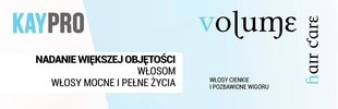 Apimties suteikiantis plaukų kondicionierius KayPro Voluminizing conditioner, 350 ml kaina ir informacija | Balzamai, kondicionieriai | pigu.lt