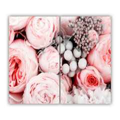 Tulup pjaustymo lentelė Gėlių puokštė, 2x30x52 cm kaina ir informacija | Pjaustymo lentelės | pigu.lt