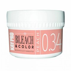 Plaukų dažai KayPro Bleach & Color Peach, 70 g kaina ir informacija | Plaukų dažai | pigu.lt