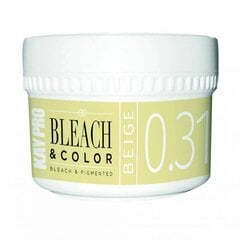 Plaukų dažai KayPro Bleach & Color Beige, 70 g kaina ir informacija | Plaukų dažai | pigu.lt