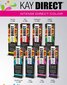 Plaukų dažai KayPro intense direct color Pink, 100 ml цена и информация | Plaukų dažai | pigu.lt