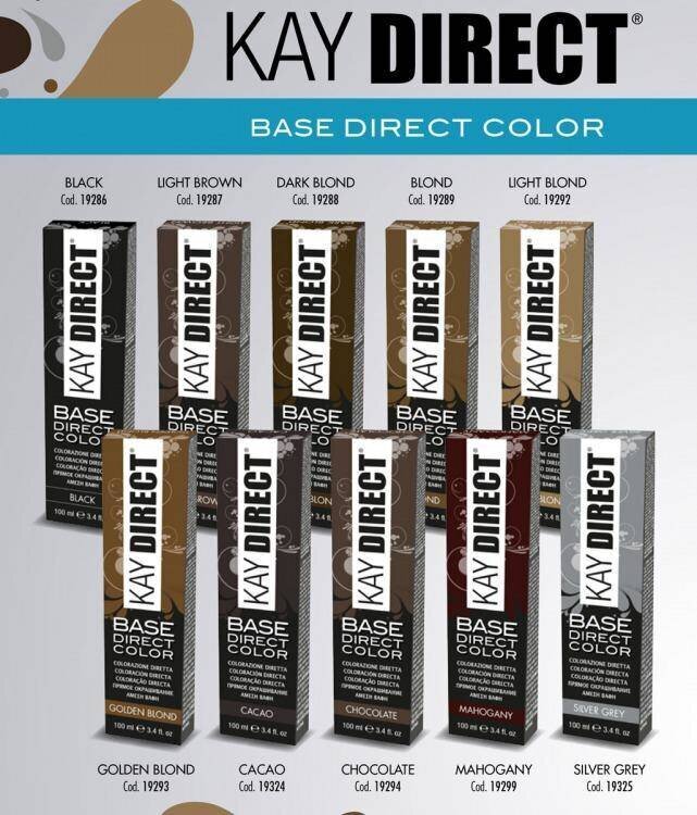 Plaukų dažai KayPro base direct color Golden Blond, 100 ml kaina ir informacija | Plaukų dažai | pigu.lt