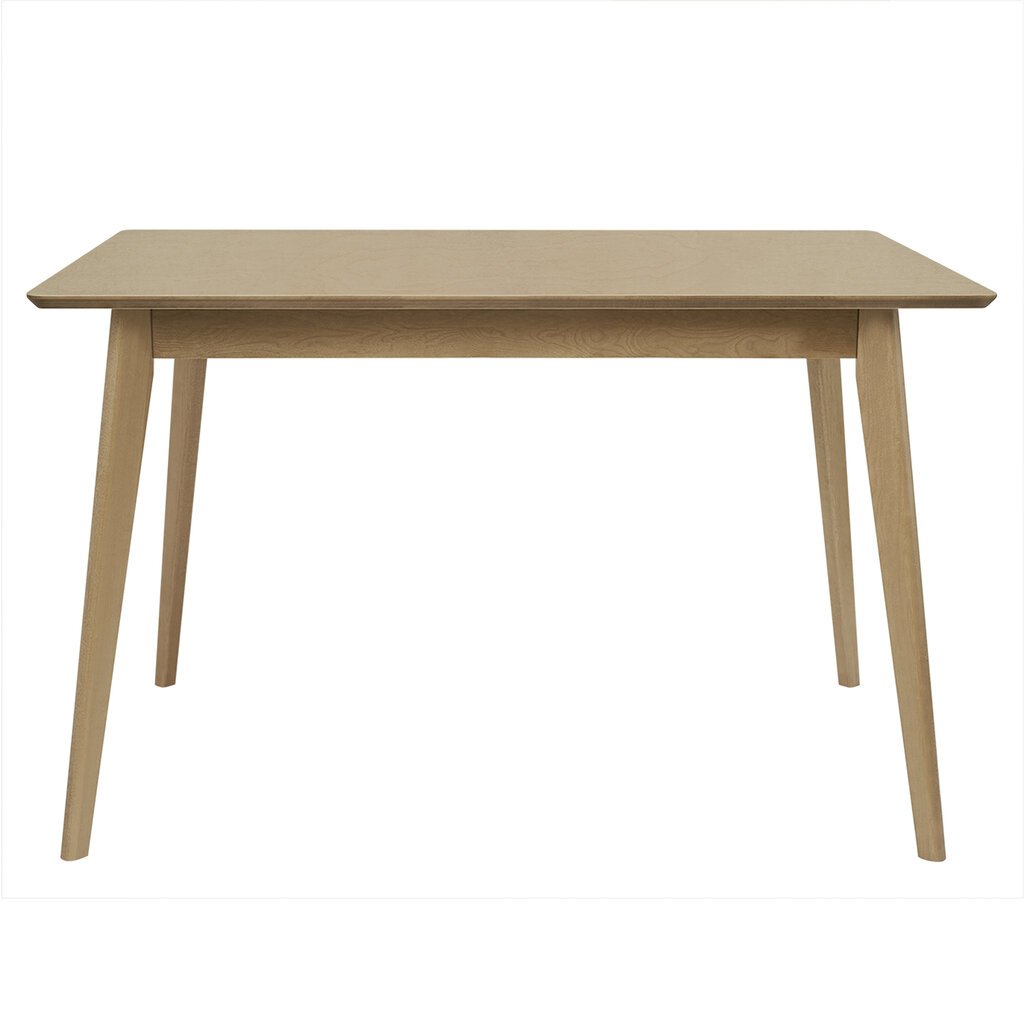 Valgomojo stalas Pegasus 120, rudas цена и информация | Virtuvės ir valgomojo stalai, staliukai | pigu.lt