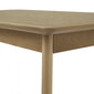 Valgomojo stalas Pegasus 120, rudas kaina ir informacija | Virtuvės ir valgomojo stalai, staliukai | pigu.lt