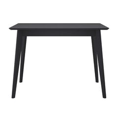 Valgomojo stalas Pegasus 102, juodas kaina ir informacija | Virtuvės ir valgomojo stalai, staliukai | pigu.lt