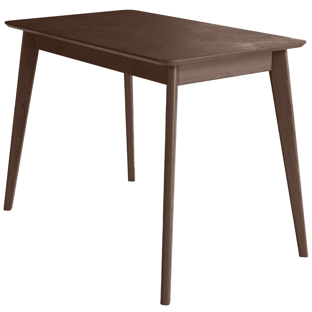 Valgomojo stalas Pegasus 102, rudas цена и информация | Virtuvės ir valgomojo stalai, staliukai | pigu.lt
